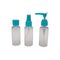 Πλαστικά μπουκαλάκια ταξιδίου σετ 3τμχ 50ml