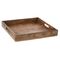 Δίσκος σερβιρίσματος από ξύλο μάνγκο 30x30x5cm
