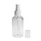 Πλαστικό μπουκάλι βαποριζατέρ σε spray 50ml