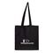 Υφασμάτινη οικολογική τσάντα μαύρη I love Thessaloniki