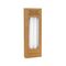 Σετ λευκά κεριά για κηροπήγιο 4pcs 2x25cm