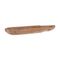Μπωλ σε οβάλ σχήμα από ξύλο teak 70x12x7cm
