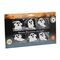 Διακοσμητικά αυτοκόλλητα Halloween με φωτάκι LED  σετ 6pcs