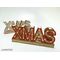 Χριστουγεννιάτικο διακοσμητικό XMAS με φως